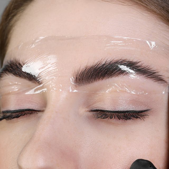 brow-lamination girlfriends brow bar threading